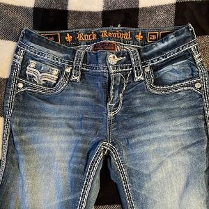 *Worn* Rock Revival Boot cut Jeans